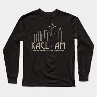 Vintage KACL -AM Long Sleeve T-Shirt